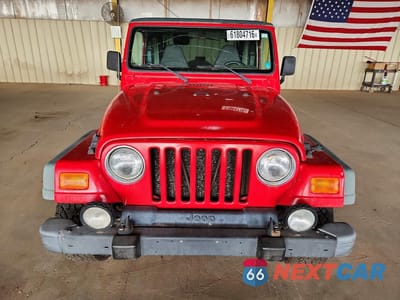 Piąte zdjęcie samochodu w środku: 2002 JEEP WRANGLER / TJ SPORT VIN:1J4FA49S62P770761 - miniatura