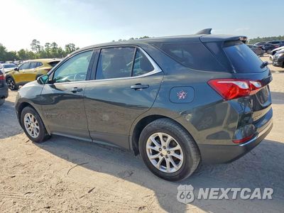 Drugie zdjęcie samochodu z przodu: 2020 CHEVROLET EQUINOX LT VIN:3GNAXKEV3LS635072 - miniatura