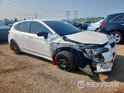 Czwarte zdjęcie samochodu z boku: 2022 SUBARU IMPREZA VIN:4S3GTAB6XN3702328 - miniatura