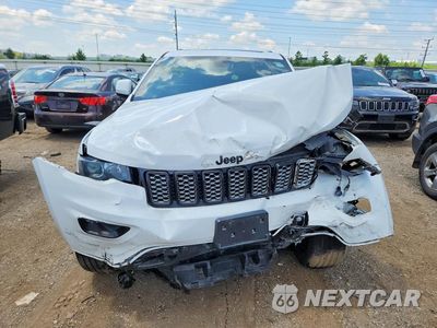Piąte zdjęcie samochodu w środku: 2021 JEEP GRAND CHEROKEE LAREDO VIN:1C4RJFAG2MC632733 - miniatura