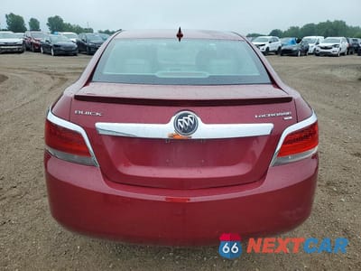 Zdjęcie 6 z 13 samochodu: 2011 BUICK LACROSSE CXL VIN:1G4GC5ECXBF178127 - miniatura