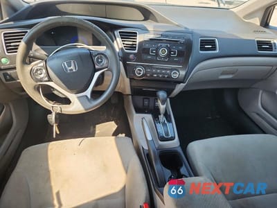 Zdjęcie 8 z 13 samochodu: 2013 HONDA CIVIC LX VIN:2HGFB2F57DH510576 - miniatura