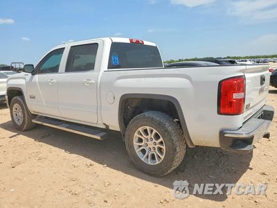Drugie zdjęcie samochodu z przodu: 2017 GMC SIERRA K1500 SLE VIN:3GTU2MEH8HG302175 - miniatura