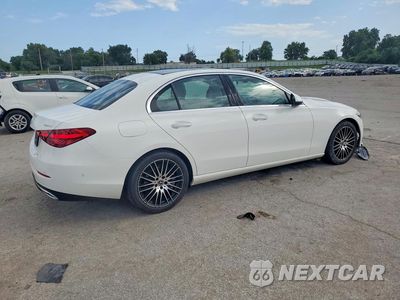 Trzecie zdjęcie samochodu z tyłu: 2025 MERCEDES-BENZ C 300 4MATIC VIN:W1KAF4HB9SR254701 - miniatura