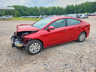 2017 HYUNDAI ELANTRA SE 5NPD74LF7HH165031 - główne zdjęcie licytacji z USA - miniatura