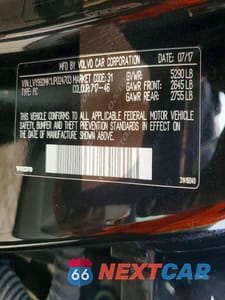 Zdjęcie 12 z 12 samochodu: 2018 VOLVO S90 T6 MOMENTUM VIN:LVY992MK1JP024703 - miniatura
