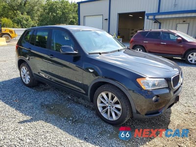 Czwarte zdjęcie samochodu z boku: 2013 BMW X3 XDRIVE28I VIN:5UXWX9C55D0A09365 - miniatura