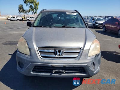 Piąte zdjęcie samochodu w środku: 2005 HONDA CR-V LX VIN:JHLRD68515C019101 - miniatura