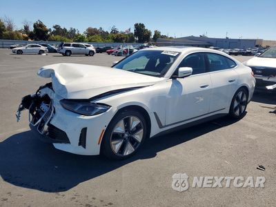 2025 BMW I4 XDRIVE 40 WBY43HD03SFU45073 - główne zdjęcie licytacji z USA - miniatura