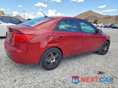 Trzecie zdjęcie samochodu z tyłu: 2012 KIA FORTE EX VIN:KNAFU4A26C5521797 - miniatura