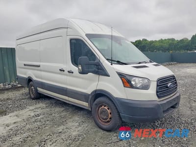 Czwarte zdjęcie samochodu z boku: 2019 FORD TRANSIT 350 DELIVERY VAN VIN:1FTBW3UG0KKB71144 - miniatura
