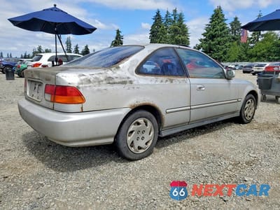 Trzecie zdjęcie samochodu z tyłu: 1997 HONDA CIVIC EX VIN:1HGEJ8245VL105092 - miniatura