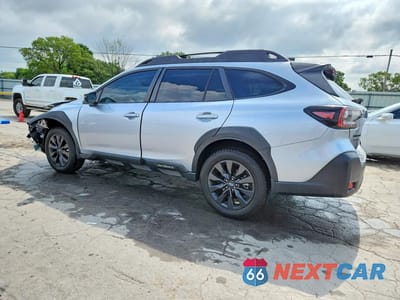 Drugie zdjęcie samochodu z przodu: 2024 SUBARU OUTBACK ONYX EDITION VIN:4S4BTALC6R3296063 - miniatura