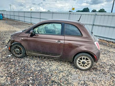 Trzecie zdjęcie samochodu z tyłu: 2012 FIAT 500 POP VIN:3C3CFFAR5CT304030 - miniatura