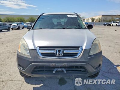 Piąte zdjęcie samochodu w środku: 2003 HONDA CR-V LX VIN:JHLRD68413C000777 - miniatura