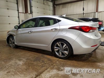 Drugie zdjęcie samochodu z przodu: 2014 HYUNDAI ELANTRA LIMITED VIN:KMHDH4AE2EU098908 - miniatura