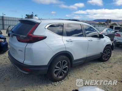 Trzecie zdjęcie samochodu z tyłu: 2022 HONDA CR-V EXL VIN:2HKRW2H89NH609593 - miniatura