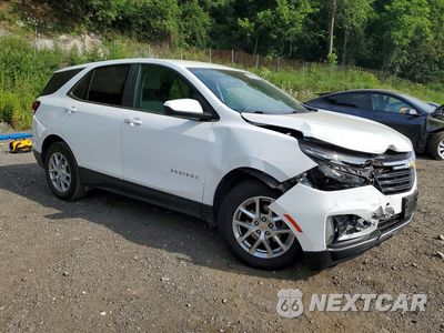 Czwarte zdjęcie samochodu z boku: 2022 CHEVROLET EQUINOX LT VIN:2GNAXJEVXN6113373 - miniatura