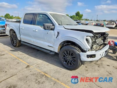 Czwarte zdjęcie samochodu z boku: 2025 FORD F150 XLT VIN:1FTFW3LD2SFB45436 - miniatura