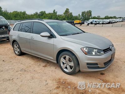 Czwarte zdjęcie samochodu z boku: 2015 VOLKSWAGEN GOLF SPORTWAGEN TDI S VIN:3VWCA7AU6FM513986 - miniatura
