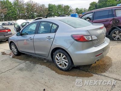 Drugie zdjęcie samochodu z przodu: 2012 MAZDA 3 I VIN:JM1BL1W80C1699180 - miniatura