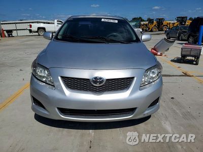 Piąte zdjęcie samochodu w środku: 2010 TOYOTA COROLLA LE VIN:1NXBU4EE9AZ166354 - miniatura