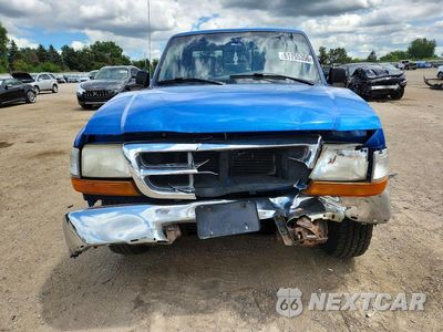 Piąte zdjęcie samochodu w środku: 1999 FORD RANGER VIN:1FTYR10CXXPA99971 - miniatura