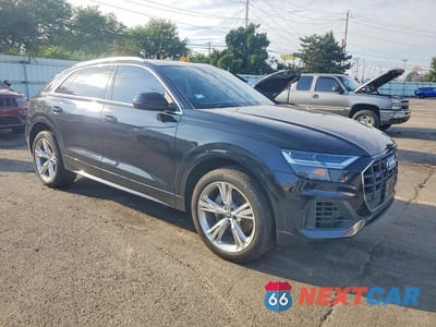 Czwarte zdjęcie samochodu z boku: 2019 AUDI Q8 PREMIUM VIN:WA1AVAF13KD011544 - miniatura