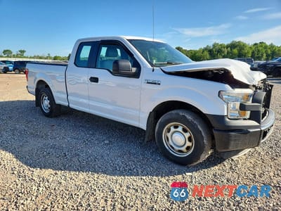 Czwarte zdjęcie samochodu z boku: 2016 FORD F150 SUPER CAB VIN:1FTEX1C80GFA76687 - miniatura