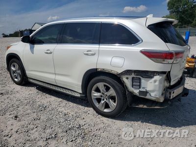 Drugie zdjęcie samochodu z przodu: 2016 TOYOTA HIGHLANDER LIMITED PLATINUM VIN:5TDYKRFH1GS179459 - miniatura