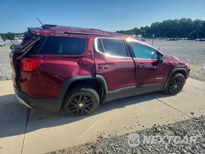 Trzecie zdjęcie samochodu z tyłu: 2018 GMC ACADIA SLT-1 VIN:1GKKNMLA0JZ172679 - miniatura