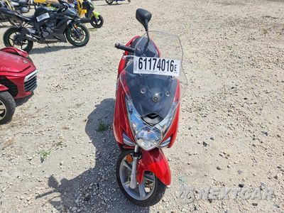 Drugie zdjęcie samochodu z przodu: 2019 YAMAHA XC155 VIN:RKRSG36Y1KA002154 - miniatura
