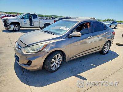 2014 HYUNDAI ACCENT GLS KMHCT4AE7EU664085 - główne zdjęcie licytacji z USA - miniatura