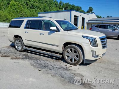 Czwarte zdjęcie samochodu z boku: 2015 CADILLAC ESCALADE ESV PREMIUM VIN:1GYS4JKJ2FR223034 - miniatura