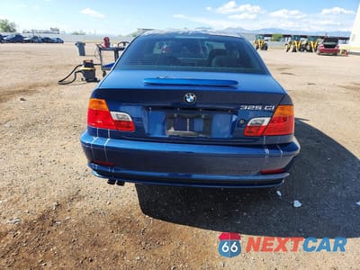 Zdjęcie 6 z 12 samochodu: 2001 BMW 325 CI VIN:WBABN33441JW59217 - miniatura