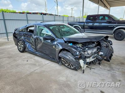 Czwarte zdjęcie samochodu z boku: 2018 HONDA CIVIC EX VIN:2HGFC2F78JH589394 - miniatura