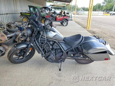 Trzecie zdjęcie samochodu z tyłu: 2025 HONDA CMX1100 D2 VIN:JH2SC87G8SK000893 - miniatura