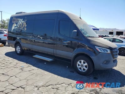 Czwarte zdjęcie samochodu z boku: 2020 MERCEDES-BENZ SPRINTER 2500 VIN:W1Z4EGHY9LT022806 - miniatura