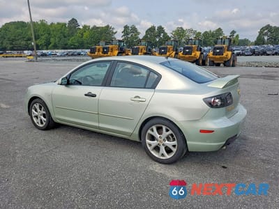 Drugie zdjęcie samochodu z przodu: 2008 MAZDA 3 I VIN:JM1BK32F881147596 - miniatura