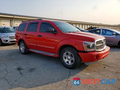 Czwarte zdjęcie samochodu z boku: 2004 DODGE DURANGO LIMITED VIN:1D4HB58DX4F189375 - miniatura