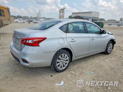 Trzecie zdjęcie samochodu z tyłu: 2018 NISSAN SENTRA S VIN:3N1AB7AP0JY224656 - miniatura