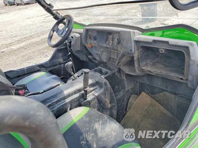 Piąte zdjęcie samochodu w środku: 2018 KAWASAKI TERYX UTILITY VEHICLE VIN:JKBRTCG19JB511202 - miniatura