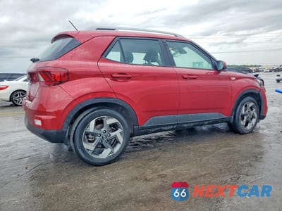 Trzecie zdjęcie samochodu z tyłu: 2024 HYUNDAI VENUE LIMITED VIN:KMHRC8A34RU298706 - miniatura