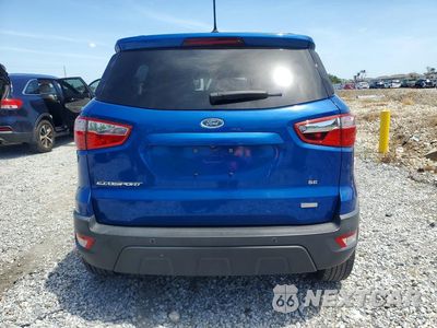 Zdjęcie 6 z 13 samochodu: 2018 FORD ECOSPORT SE VIN:MAJ3P1TE5JC183844 - miniatura