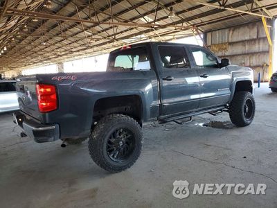 Trzecie zdjęcie samochodu z tyłu: 2017 CHEVROLET SILVERADO K1500 LT VIN:3GCUKREC6HG313869 - miniatura
