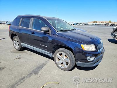 Czwarte zdjęcie samochodu z boku: 2011 JEEP COMPASS LIMITED VIN:1J4NT5FBXBD213496 - miniatura