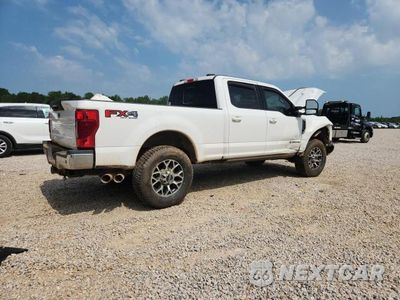 Trzecie zdjęcie samochodu z tyłu: 2020 FORD F250 SUPER DUTY VIN:1FT8W2BT4LEC26425 - miniatura