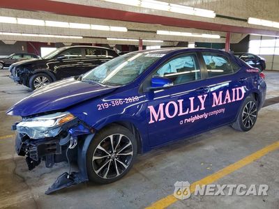 2019 TOYOTA COROLLA SE 2T1BURHE0KC167419 - główne zdjęcie licytacji z USA - miniatura