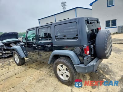 Drugie zdjęcie samochodu z przodu: 2017 JEEP WRANGLER UNLIMITED SPORT VIN:1C4BJWDG6HL576069 - miniatura