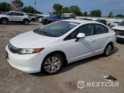 2012 HONDA CIVIC LX 19XFB2F53CE005501 - główne zdjęcie licytacji z USA - miniatura